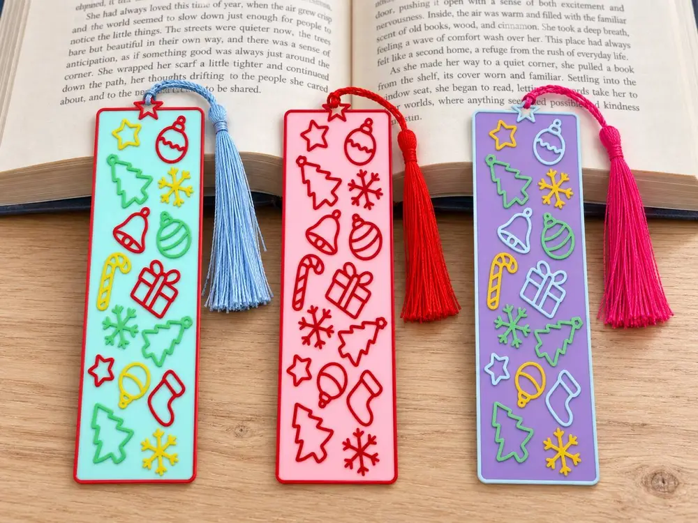 Christmas Joy Bookmark