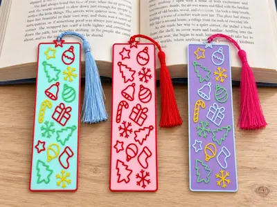 Christmas Joy Bookmark