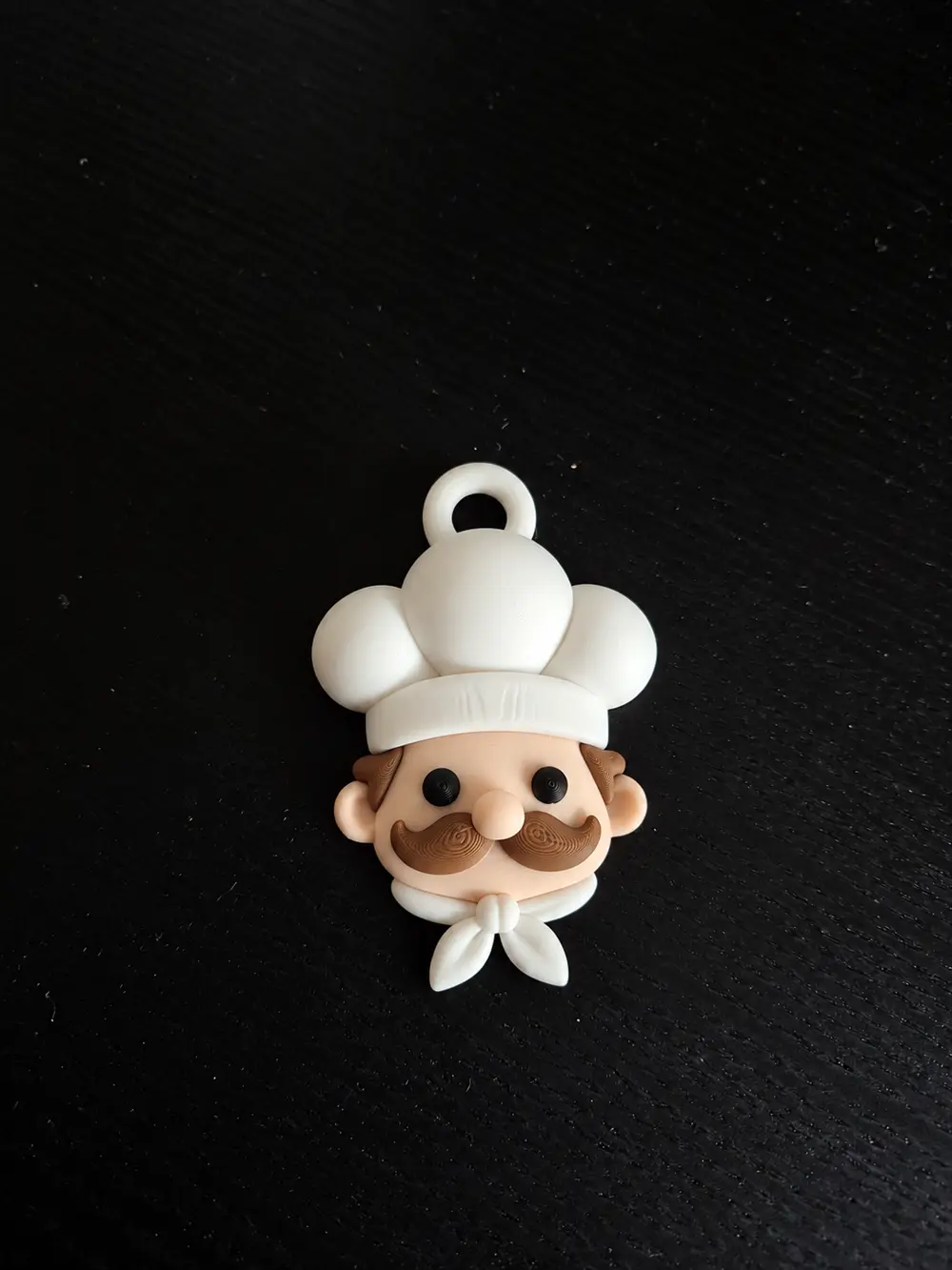 Cute Chef , Christmas Tree Ornament