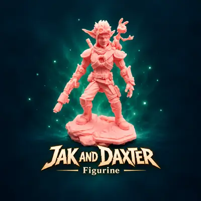 Jak and Daxter figurine