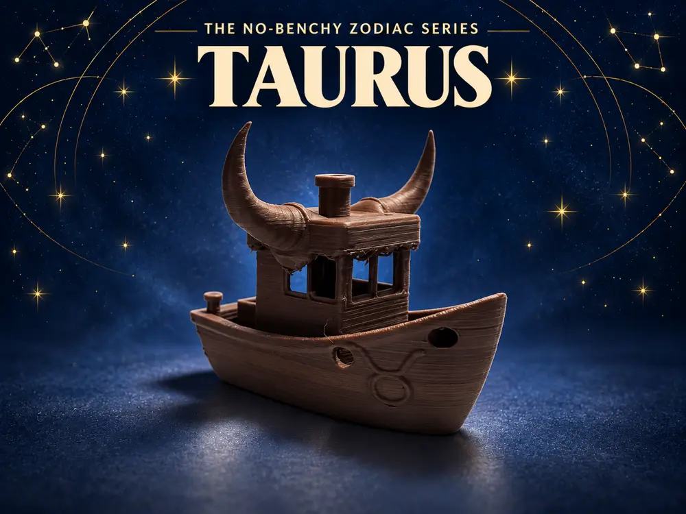 The NO-Benchy Zodiac TAurus