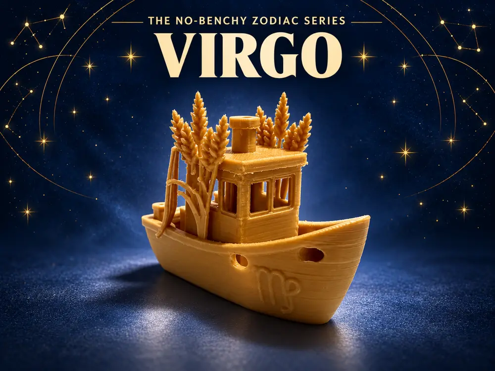 The NO-Benchy Zodiac Virgo