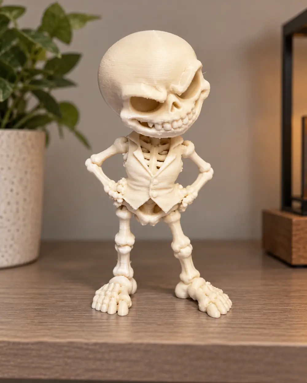 Bones McGrin – Sassy Little Skeleton