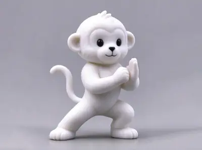 功夫小猴