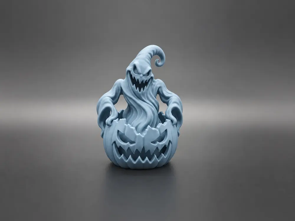 Pumpkin Wraith – Halloween Ghost
