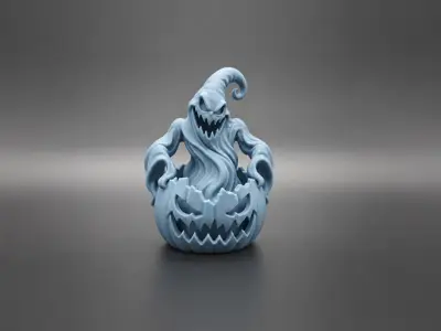 Pumpkin Wraith – Halloween Ghost