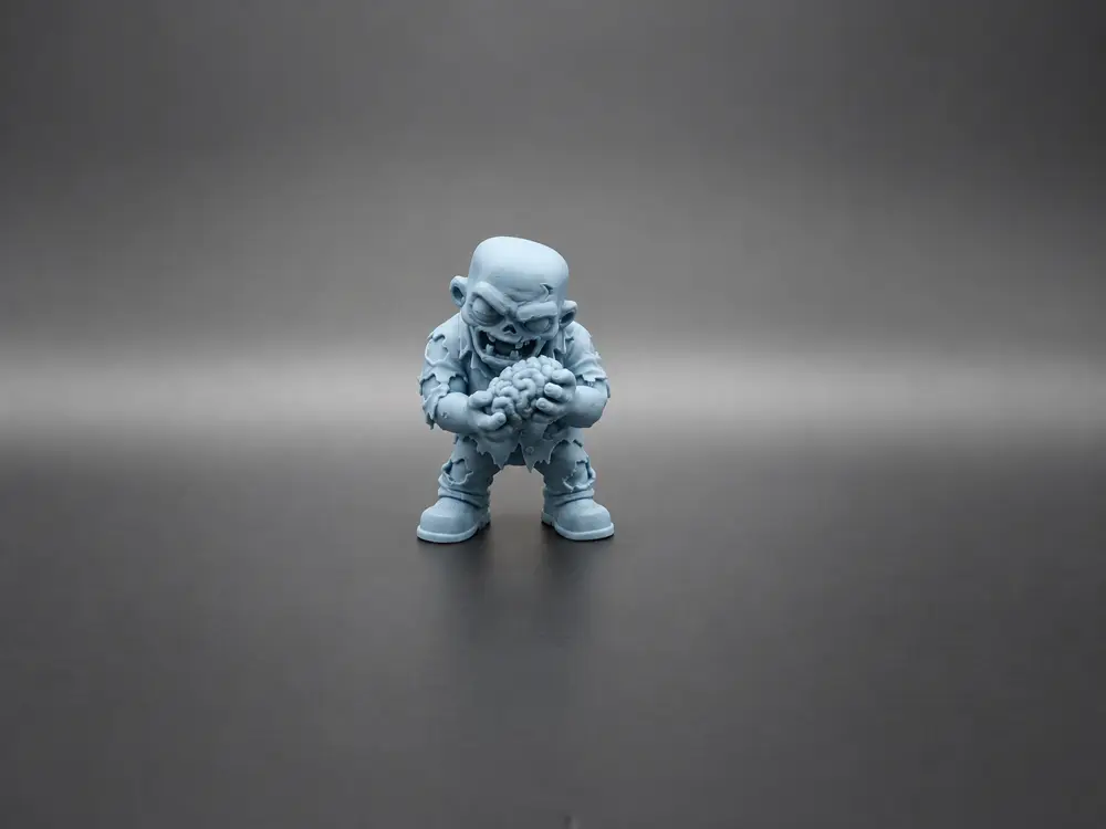 Hungry Undead – Chibi Halloween Zombie