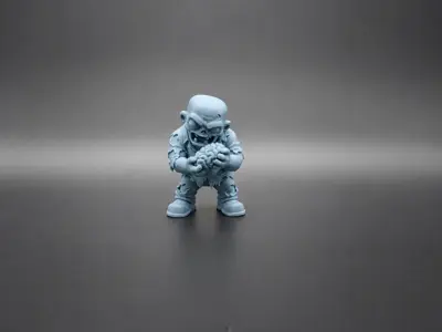 Hungry Undead – Chibi Halloween Zombie