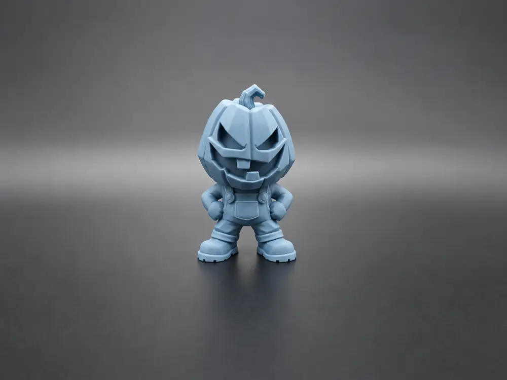 Chibi Pumpkin Trickster