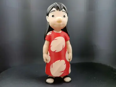 Lilo Figure 10cm  Lilo & Stitch Multicolor Figure