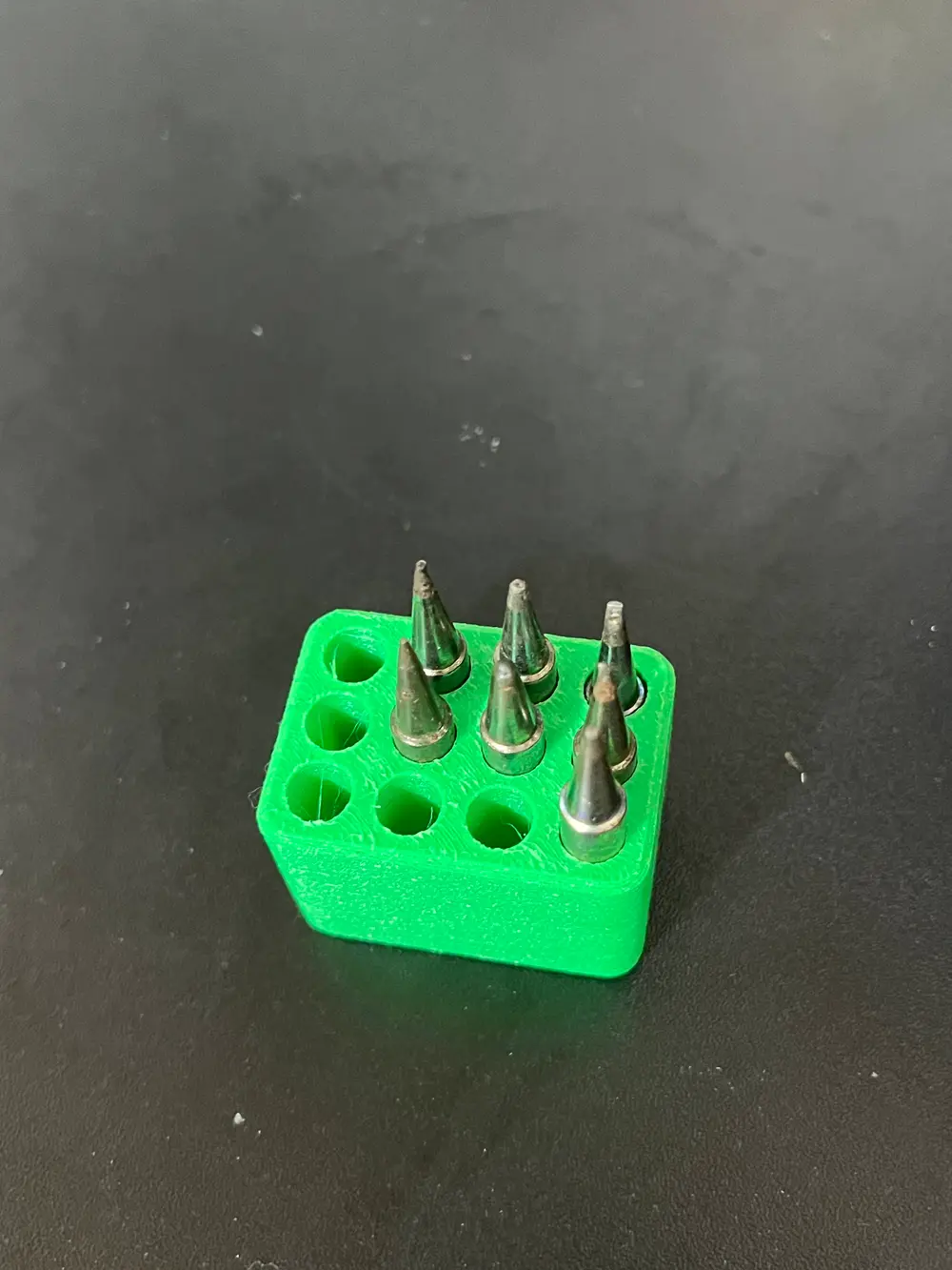 soldering iron tip holder