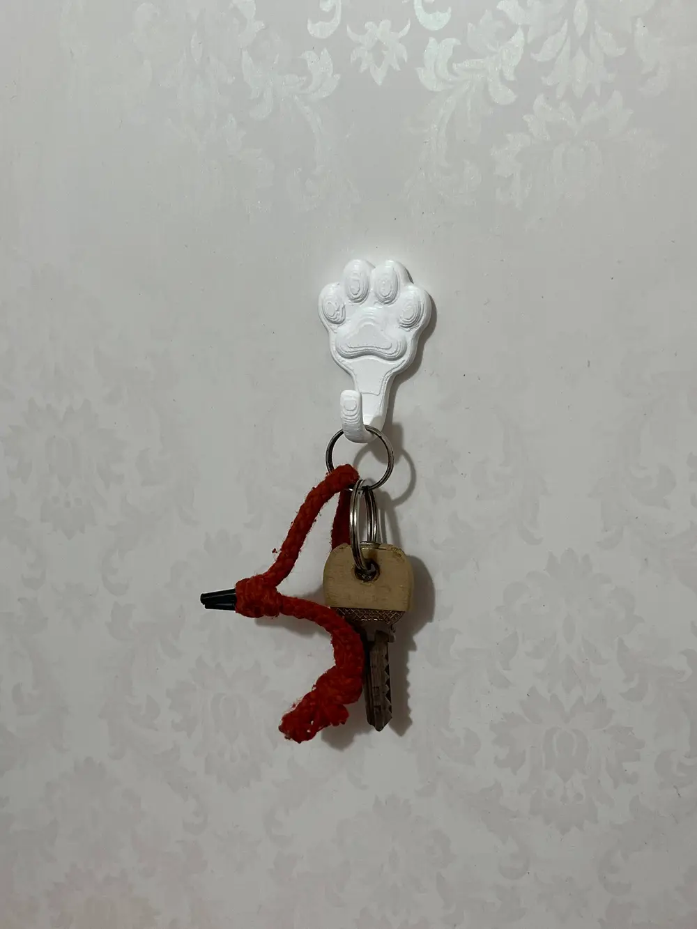 cat paw wall hook