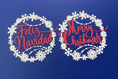 Merry christmas- Feliz Navidad