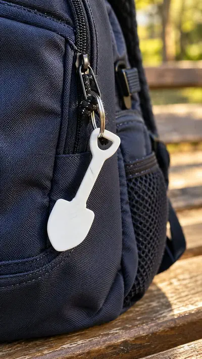 SHOVEL KEYCHAIN