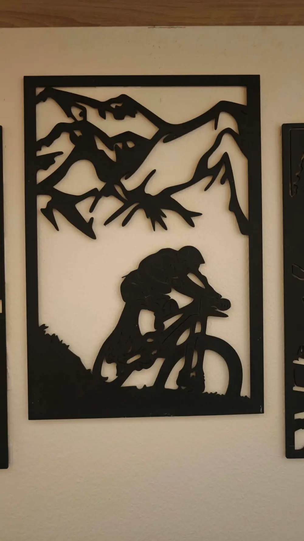 MountBike WallArt