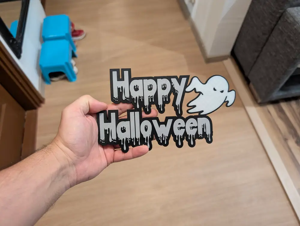 Happy Halloween plate!