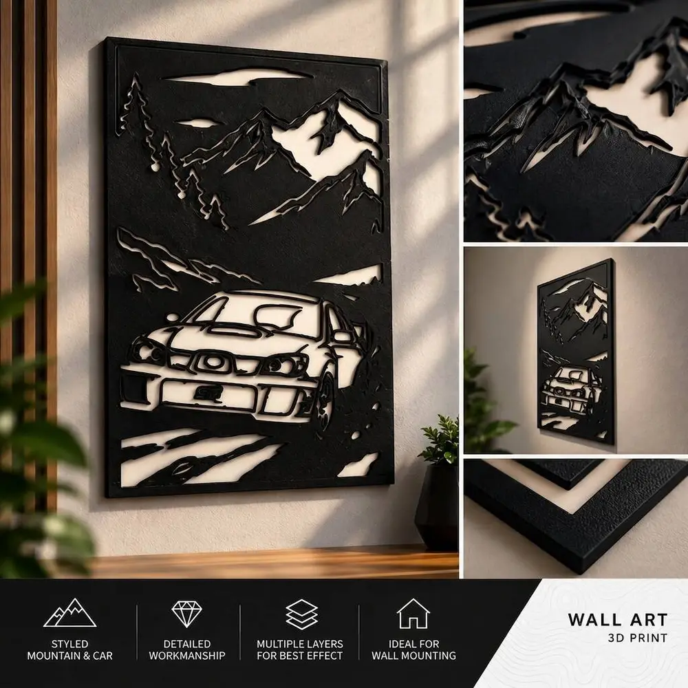 Subaru Wall Art