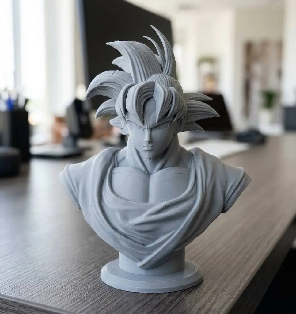 goku bust dragon ball