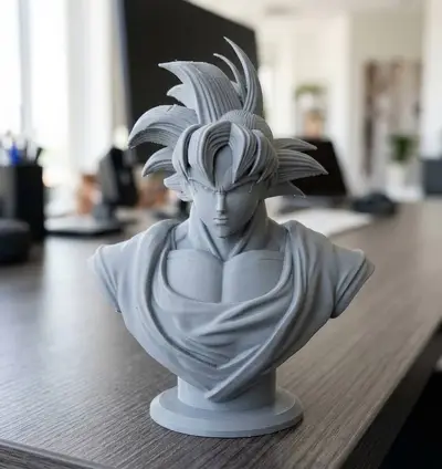 goku bust dragon ball