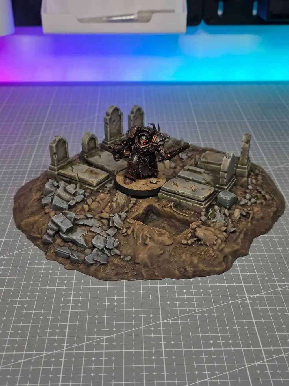 Graveyard - Grimdark Wargame Terrain