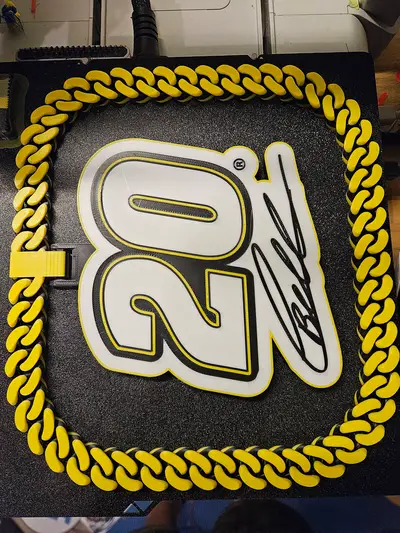 Christopher Bell hype chain