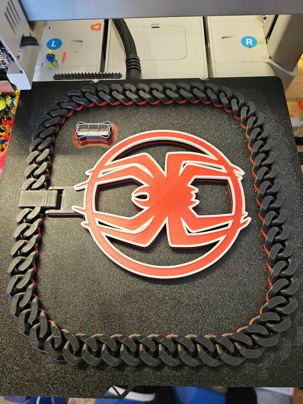 Miles Morales hype chain