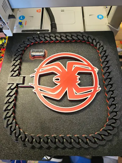 Miles Morales hype chain