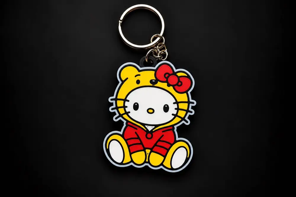 HELLO KITTY x WINNIE THE POOH!