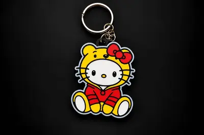 HELLO KITTY x WINNIE THE POOH!
