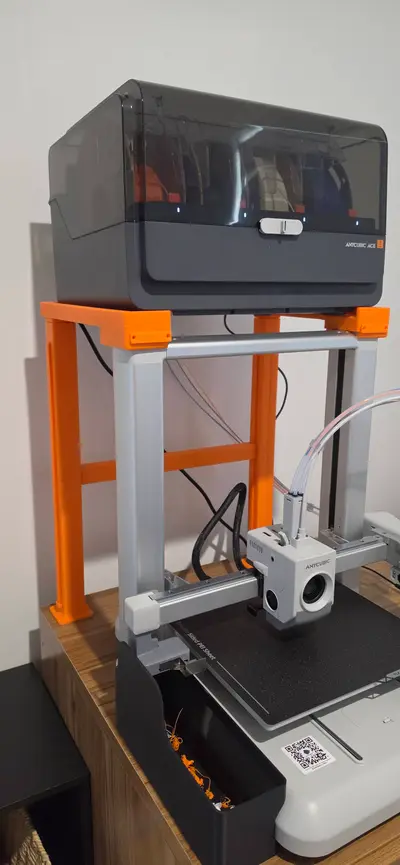 Anycubic ACE 2 Pro Riser Shelf for the Kobra 4