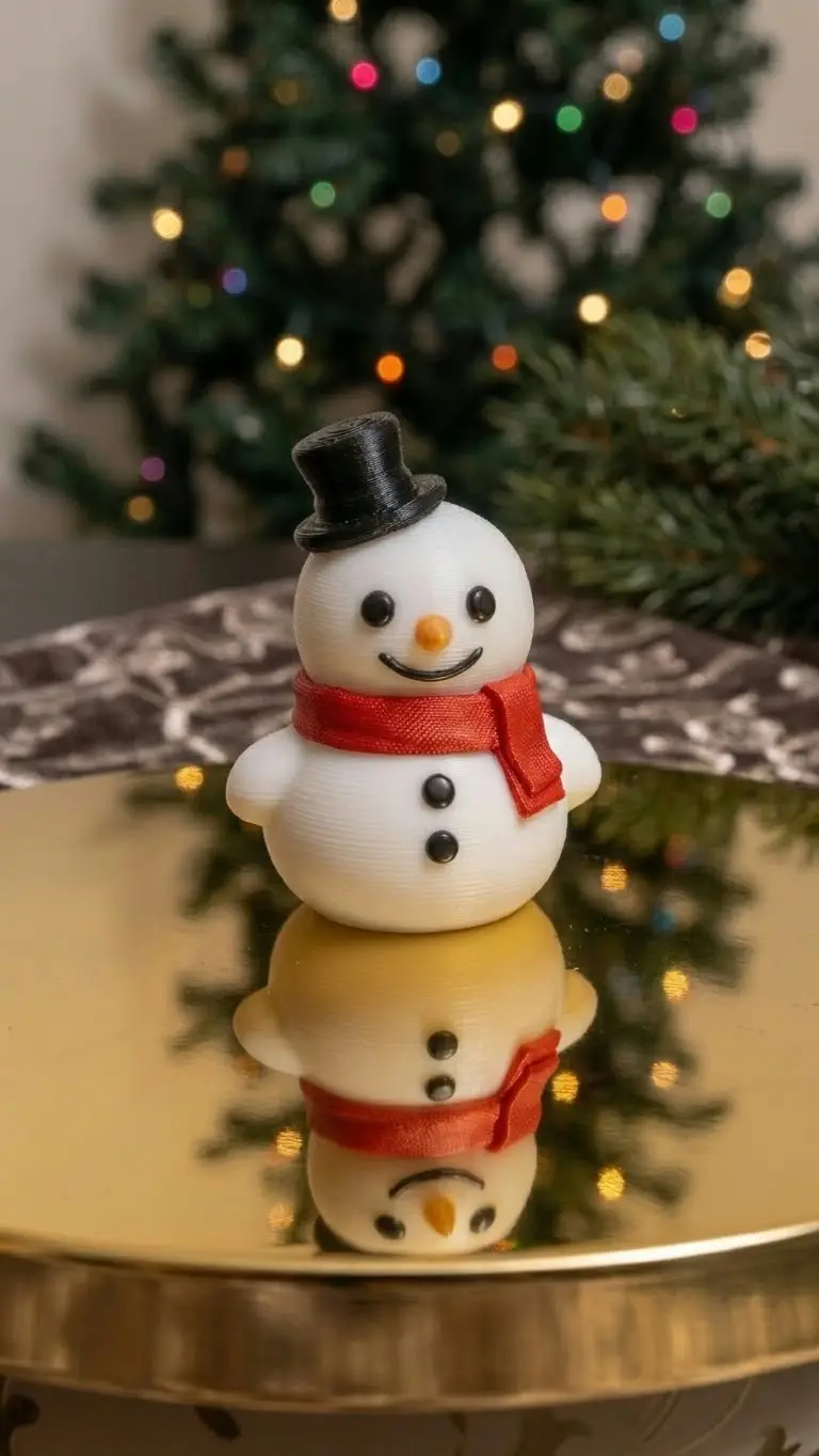 Snowman Christmas Ornament