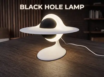 Black Hole Lamp - No ACE