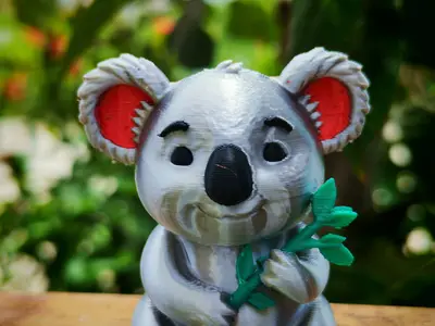 Koala Key Chain