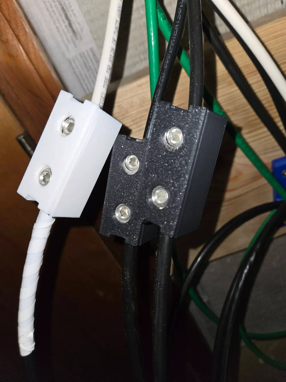Southwire #14 sol/str -1/0 str butt splice cover