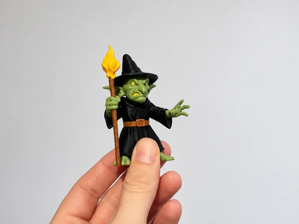 Multicolor Halloween Goblin - Makeronline - More Than Fun
