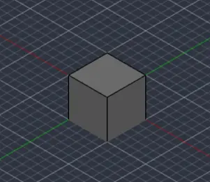 5mm Test Cube