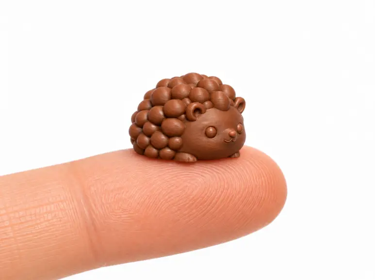 Mini Hedgehog – Cute Pocket Animal Figurine