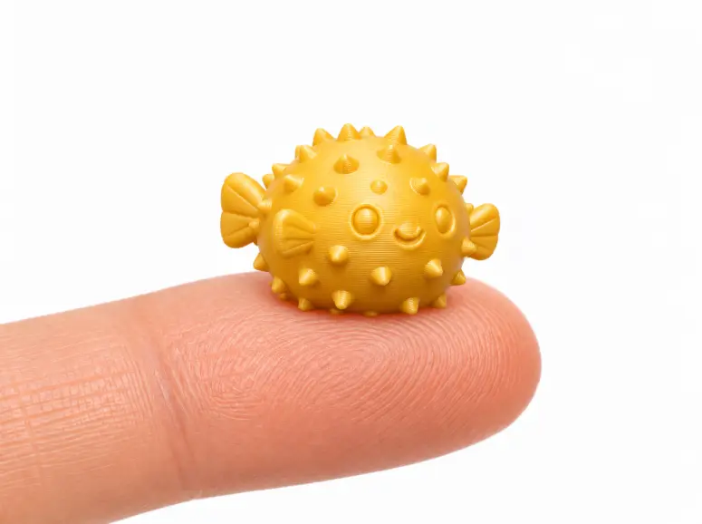 Mini Pufferfish – Cute Tiny Ocean Animal