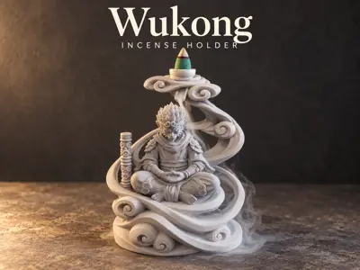 Wukong – Backflow & Stick Incense Holder