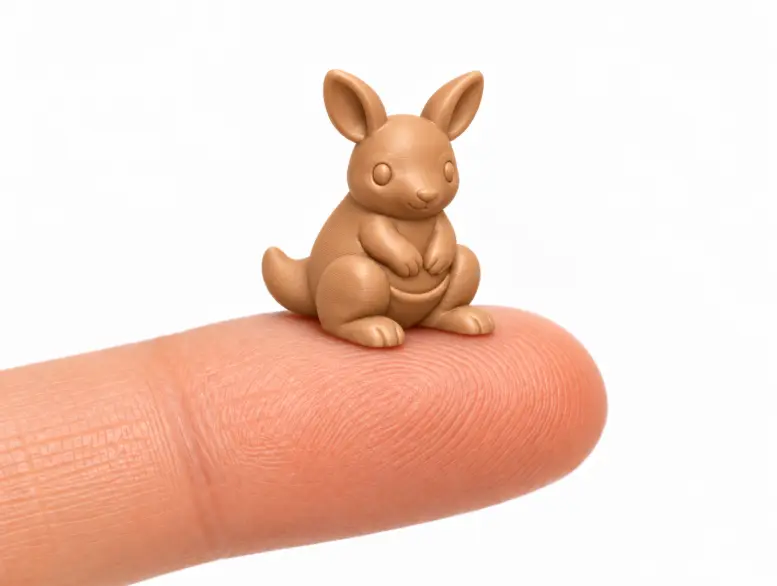 Mini Kangaroo – Cute Pocket Animal Figurine