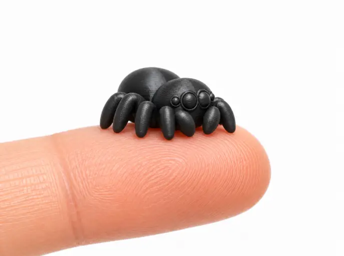Mini Spider – Cute Halloween Animal Figurine