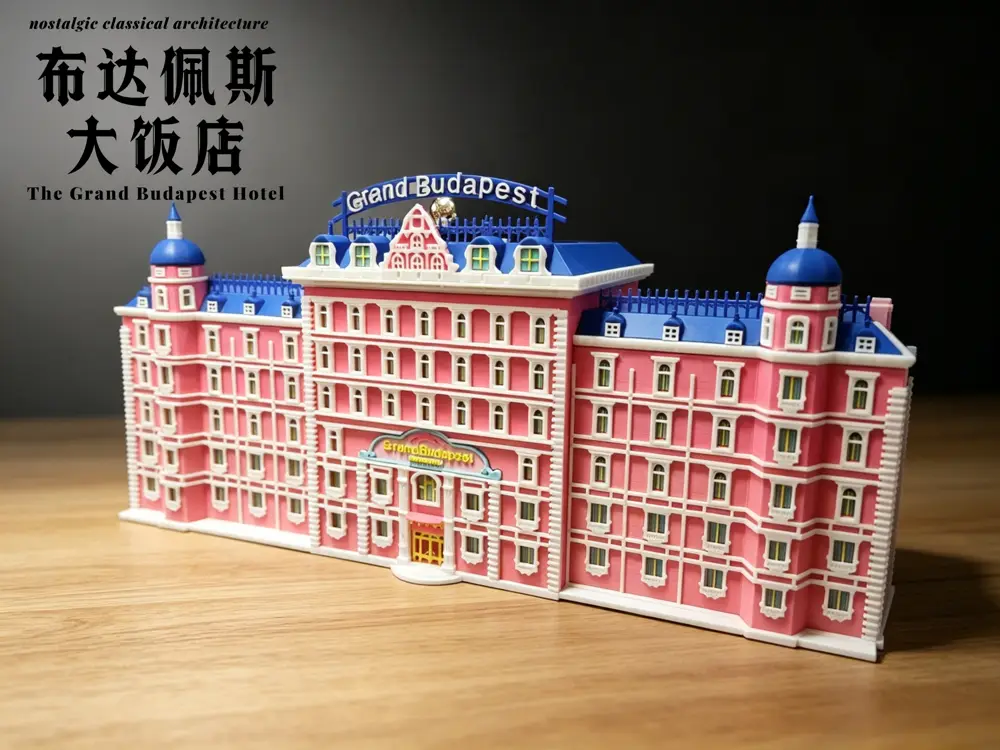 布达佩斯大饭店
