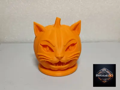 Halloween Pumpkin Cat 2026