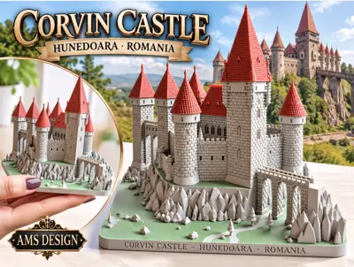 Corvin Castle – Hunedoara, Romania