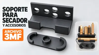 Soporte para secador de pelo Dyson Airwrap