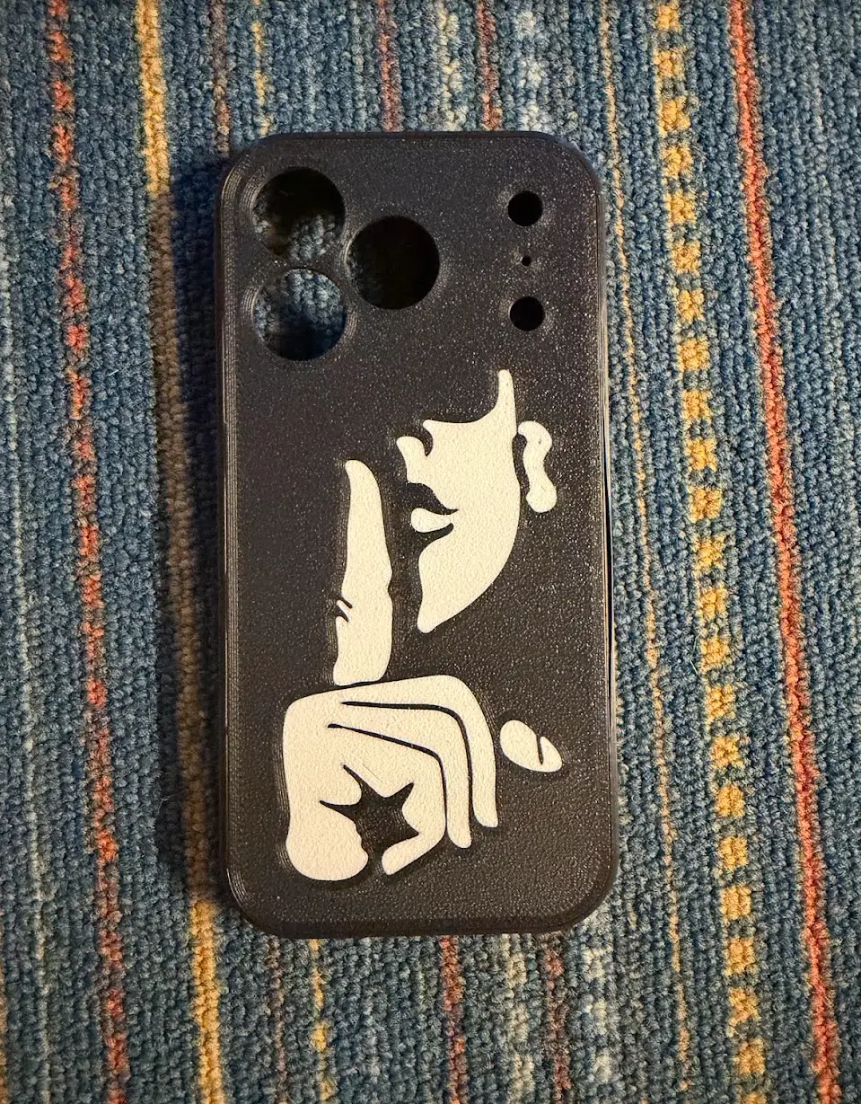 Iphone 17 Pro - Whisper Shadow Case