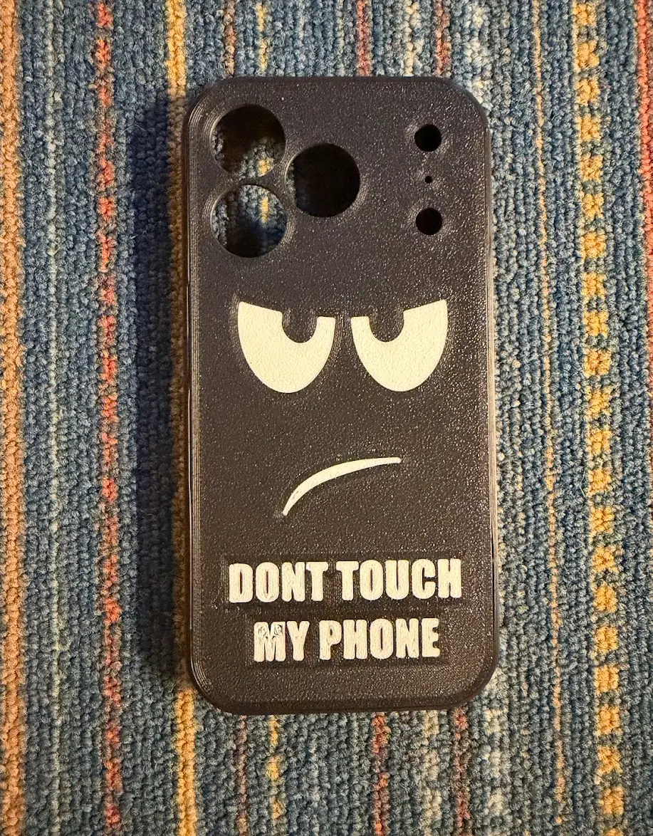 Iphone 17 Pro - The Anti-Touch Armor