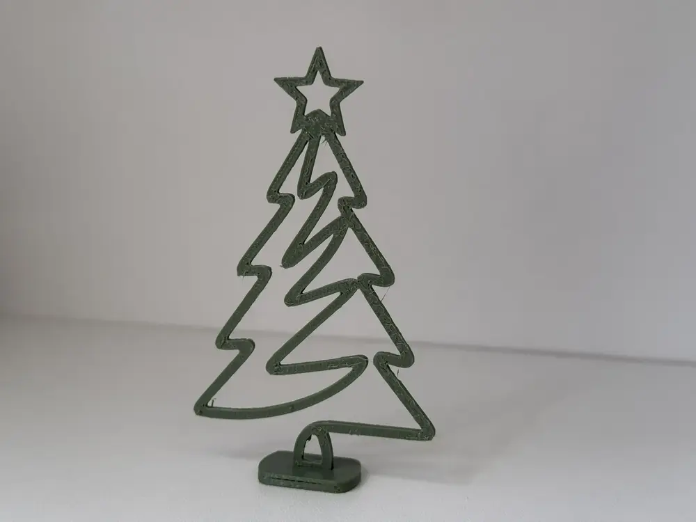 Minimalist Christmas tree