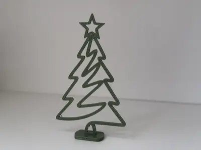 Minimalist Christmas tree