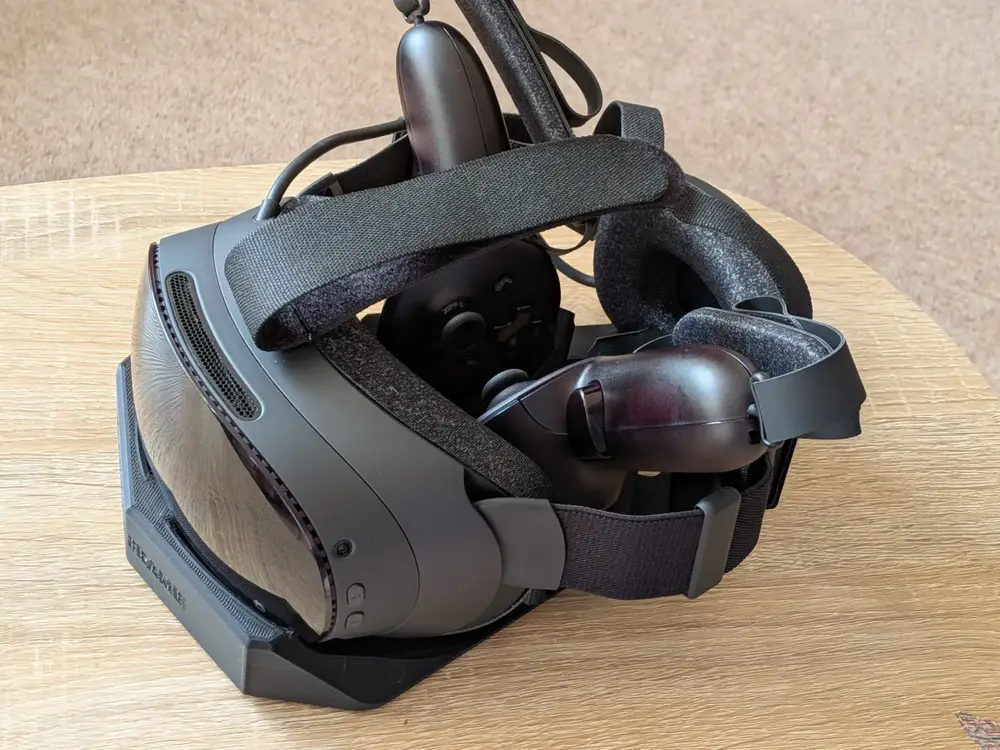 Stand for Steam Deck – Headset + Controller Stand